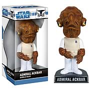 Star Wars Admiral Ackbar Bobble Head